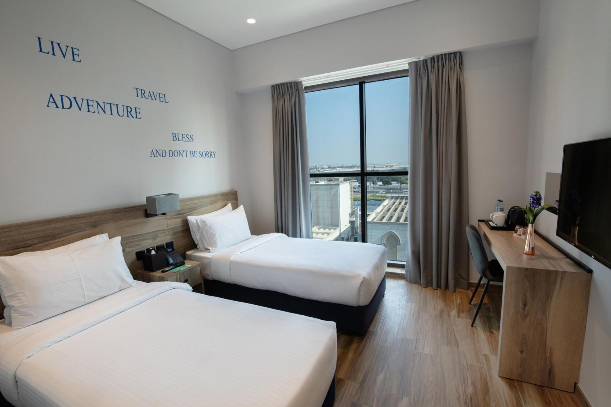 דובאי Kingsgate Canal Hotel By Millennium מראה חיצוני תמונה