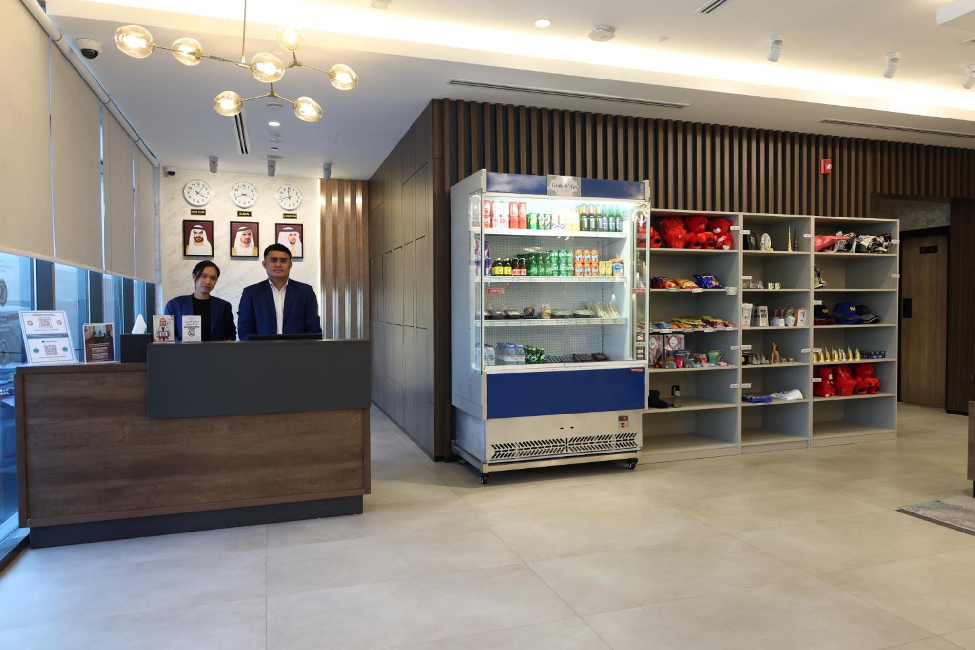 דובאי Kingsgate Canal Hotel By Millennium מראה חיצוני תמונה