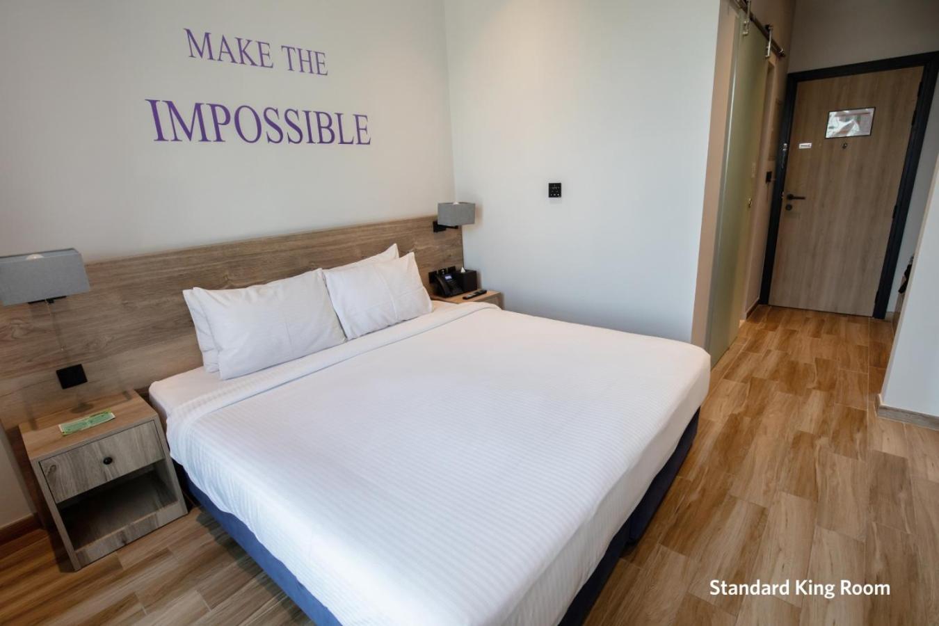 דובאי Kingsgate Canal Hotel By Millennium חדר תמונה